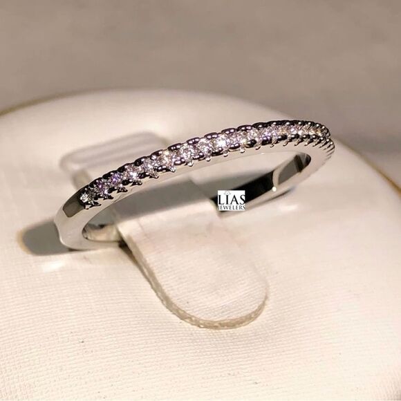 18K White Gold Womens Baguette Diamond Wedding Band 3.12 Ctw  New 18k white gold wedding ring wedding band